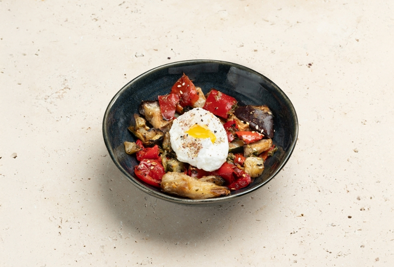 Salade Mini Chakchouka